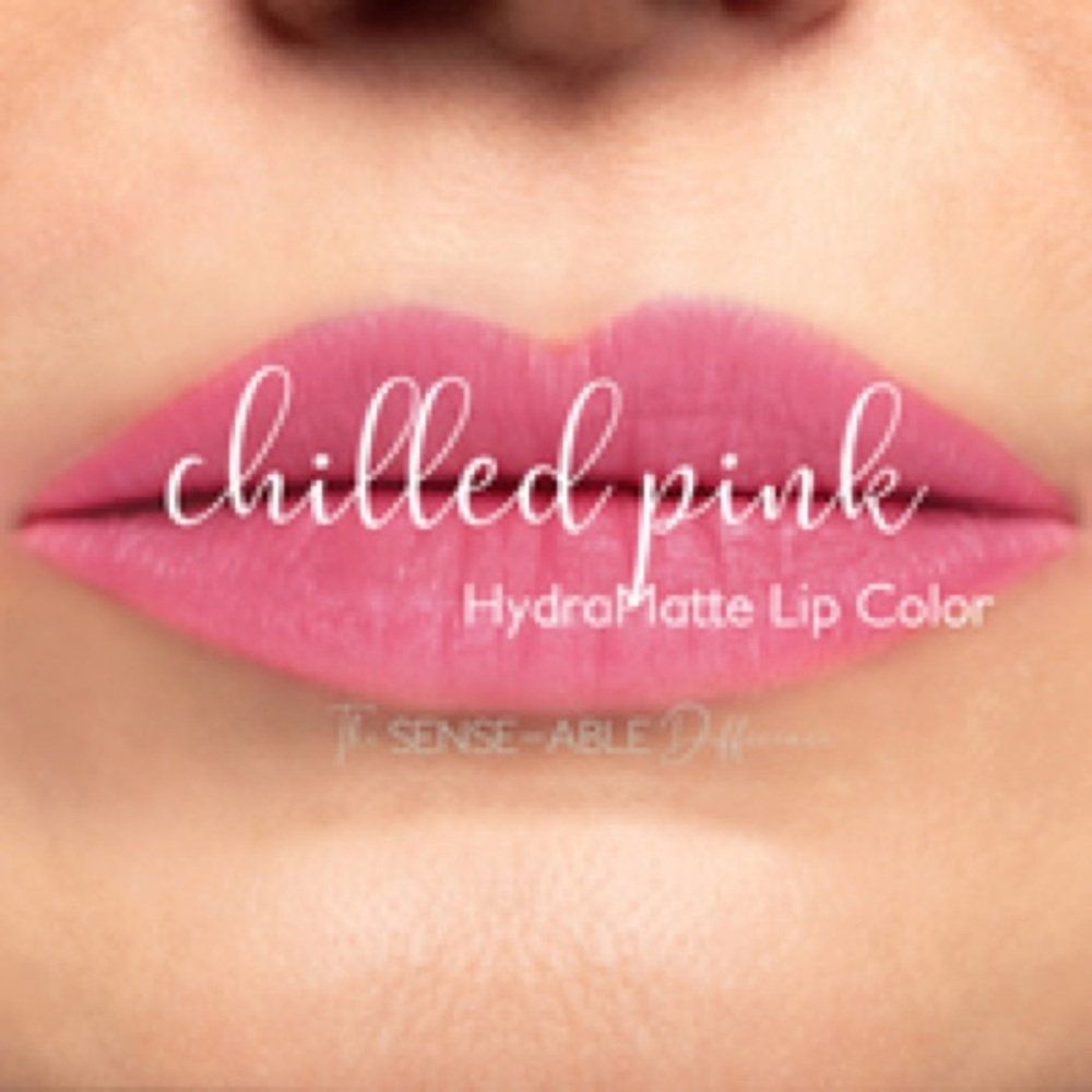 SeneGence HydraMatte LipSense Cream - Chilled Pink